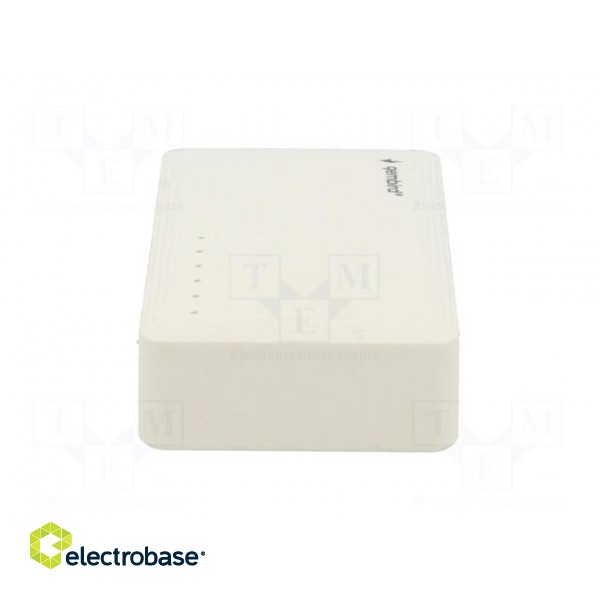 Switch Gigabit Ethernet | white | Features: LED status indicator image 3