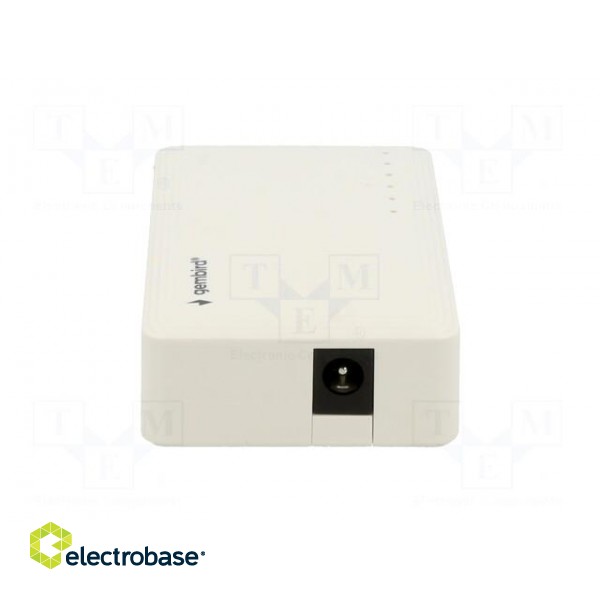 Switch Gigabit Ethernet | white | DC,WAN: RJ45 socket x5 image 7