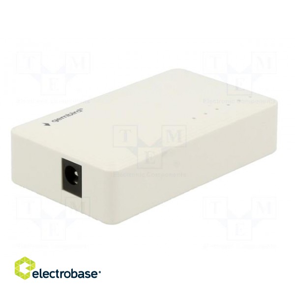 Switch Gigabit Ethernet | white | Features: LED status indicator image 8