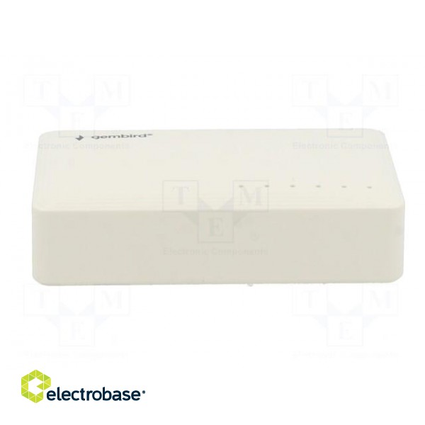 Switch Gigabit Ethernet | white | DC,WAN: RJ45 socket x5 image 9