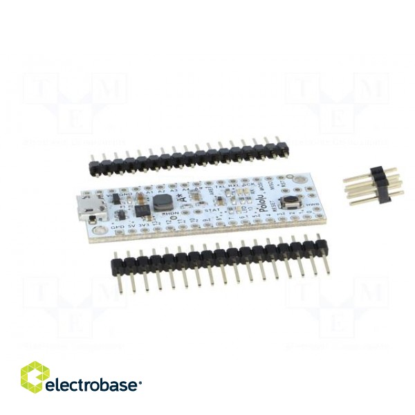 A-star | switched mode | USB B micro,pin strips | ATMEGA32U4 | PWM: 7 image 3