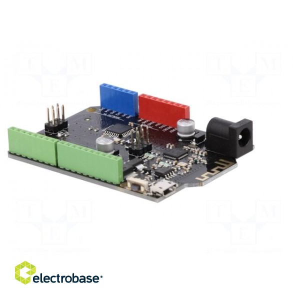 Controller | Arduino | 7÷12VDC | Bluetooth | IC: CC2540 | Series: Bluno paveikslėlis 8
