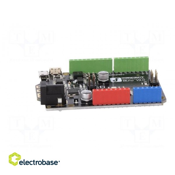 Controller | Arduino | 7÷12VDC | Bluetooth | IC: CC2540 | Series: Bluno paveikslėlis 3