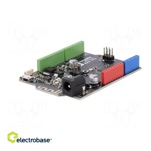 Controller | Arduino | 7÷12VDC | Bluetooth | IC: CC2540 | Series: Bluno paveikslėlis 2