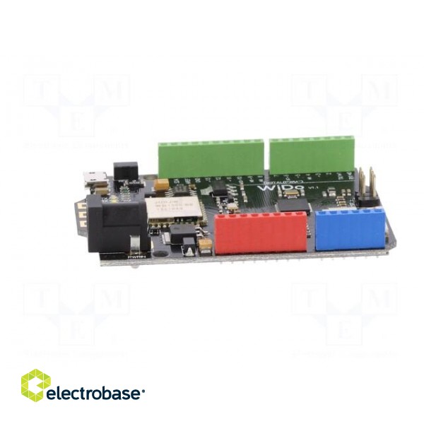 Controller | Arduino | 7÷12VDC | WiFi | microSD card slot | IC: WG1300 фото 3