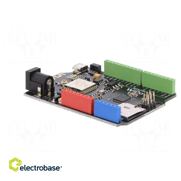 Controller | Arduino | 7÷12VDC | WiFi | microSD card slot | IC: WG1300 image 4