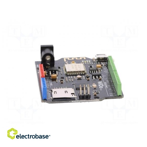 Controller | Arduino | 7÷12VDC | WiFi | microSD card slot | IC: WG1300 фото 5