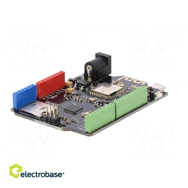 Controller | Arduino | 7÷12VDC | WiFi | microSD card slot | IC: WG1300 фото 6