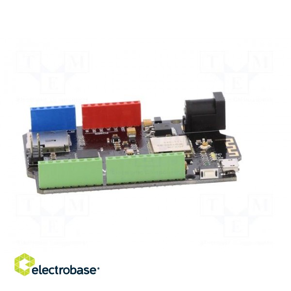Controller | Arduino | 7÷12VDC | WiFi | microSD card slot | IC: WG1300 фото 7