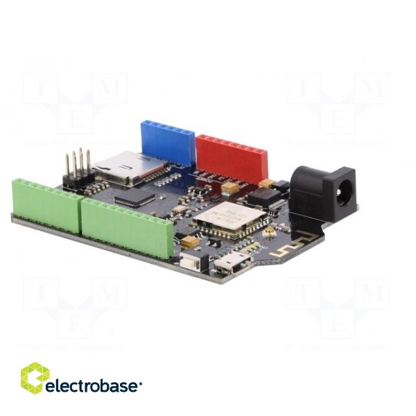 Controller | Arduino | 7÷12VDC | WiFi | microSD card slot | IC: WG1300 фото 8