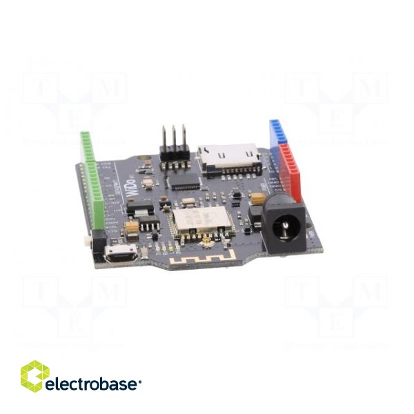 Controller | Arduino | 7÷12VDC | WiFi | microSD card slot | IC: WG1300 фото 9