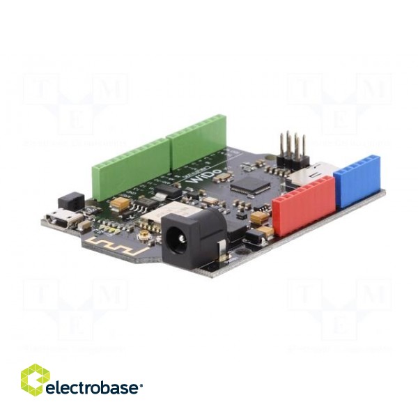 Controller | Arduino | 7÷12VDC | WiFi | microSD card slot | IC: WG1300 фото 2
