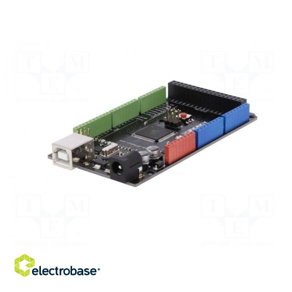 Controller | Arduino | ATMEGA2560 | 5VDC | PWM: 17 | Anal.in: 16 image 2