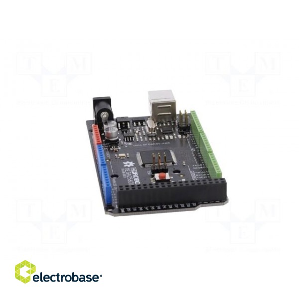 Controller | Arduino | ATMEGA2560 | 5VDC | PWM: 17 | Anal.in: 16 image 5