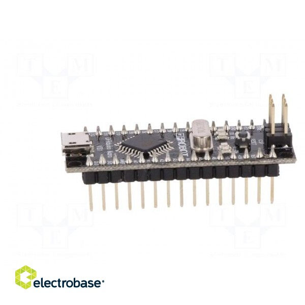 Controller | Arduino | ATMEGA328 | 7÷12VDC | PWM: 6 | Analog in: 8 image 3