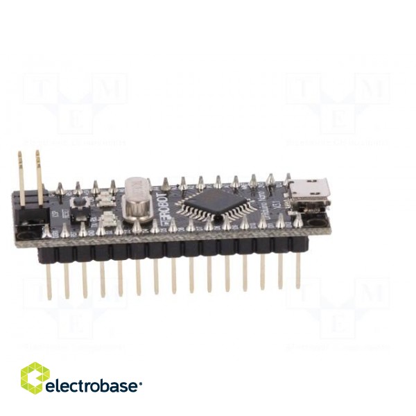 Controller | Arduino | ATMEGA328 | 7÷12VDC | PWM: 6 | Analog in: 8 image 7