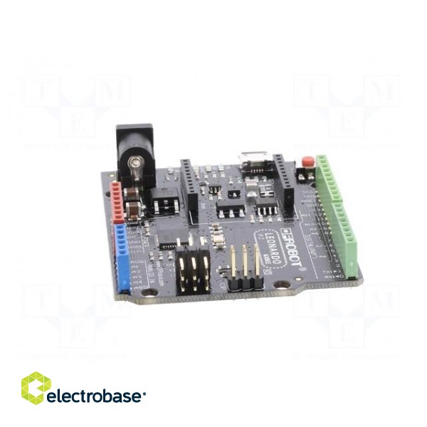 Controller | Arduino | ATMEGA32U4 | 7÷12VDC | PWM: 7 | Anal.in: 12 image 5