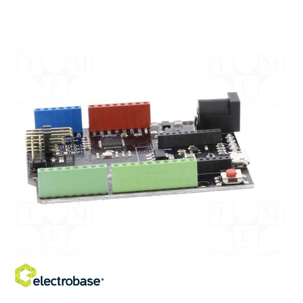 Controller | Arduino | ATMEGA32U4 | 7÷12VDC | PWM: 7 | Anal.in: 12 image 7