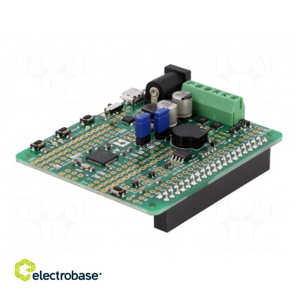 Controller | robot control | ATMEGA32U4 | 5.5÷36VDC | Raspberry Pi image 6