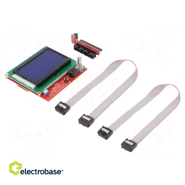 LCD display | Application: to build 3D printers | Kit: module фото 1