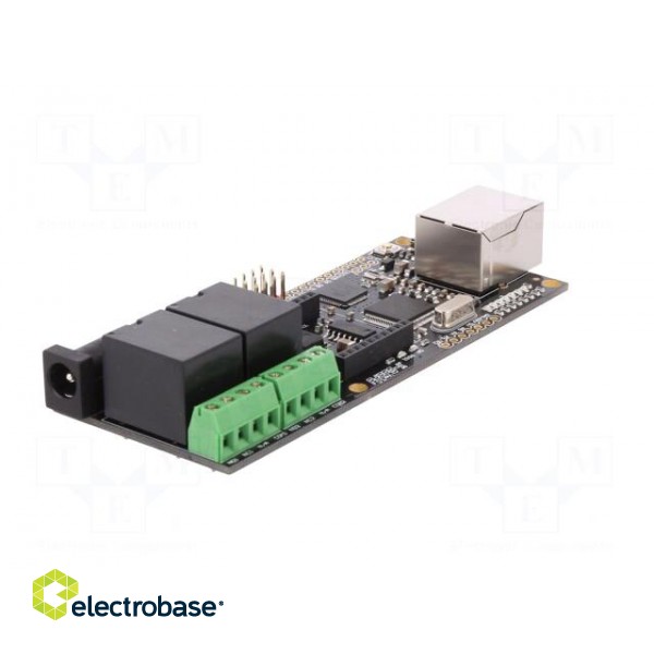 Programmable relay | ETHERNET | 7.2÷12VDC | Ch: 2 | Digit.in: 4 image 6