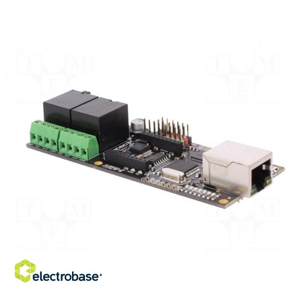 Programmable relay | ETHERNET | 7.2÷12VDC | Channels: 2 image 8