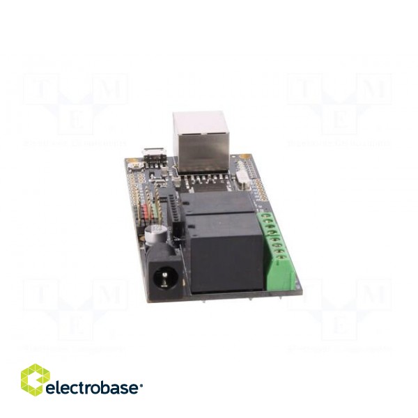 Programmable relay | ETHERNET | 7.2÷12VDC | Channels: 2 image 5