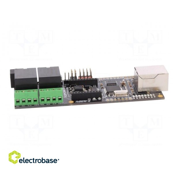 Programmable relay | ETHERNET | 7.2÷12VDC | Channels: 2 image 7