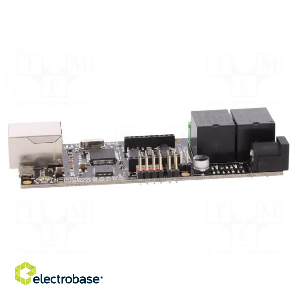 Programmable relay | ETHERNET | 7.2÷12VDC | Ch: 2 | Digit.in: 4 image 3