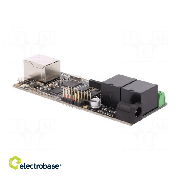 Programmable relay | ETHERNET | 7.2÷12VDC | Channels: 2 image 4