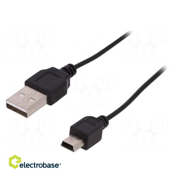 Programmer | STK500 | USB B micro,pin strips | 5VDC | ISP,serial image 2