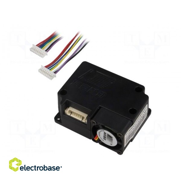 Sensor: air quality | laser,optical | 4.95÷5.05VDC | Gravity | Ch: 1