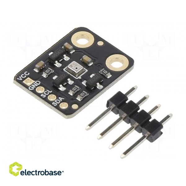 Sensor: atmospheric | pressure sensor | I2C | 3.3÷5VDC | IC: ICP-10111