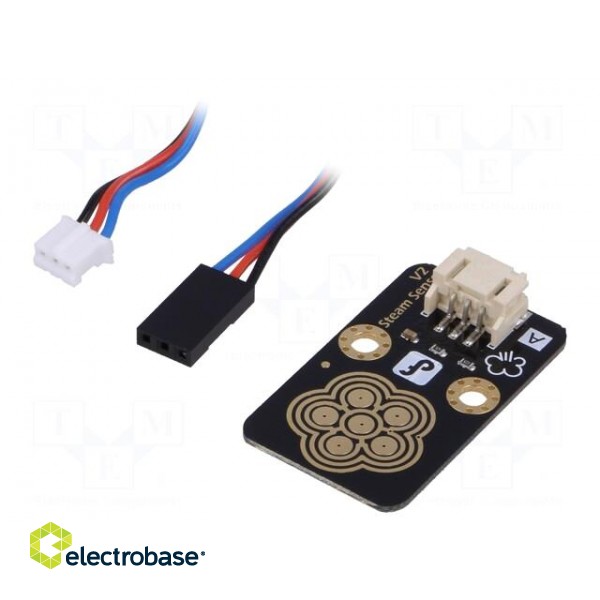 Sensor: atmospheric | steam sensor | analog | 5VDC | Gravity