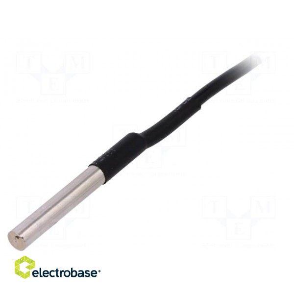 Sensor: atmospheric | temperature | 1-wire,digital | 3.3÷5VDC | 0.9m