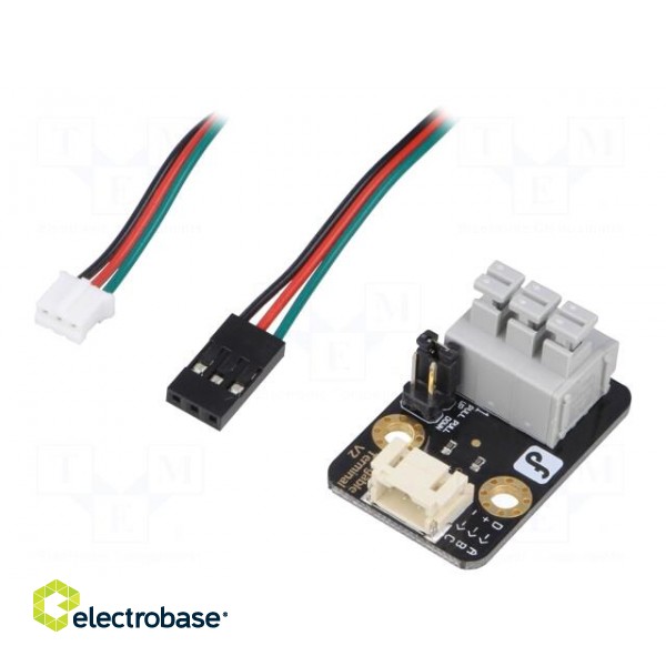 Sensor: atmospheric | temperature | 1-wire,digital | 3.3÷5VDC image 1