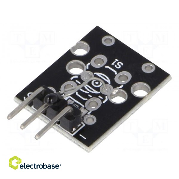 Sensor: atmospheric | temperature | analog | 3.3÷5VDC | Kit: module