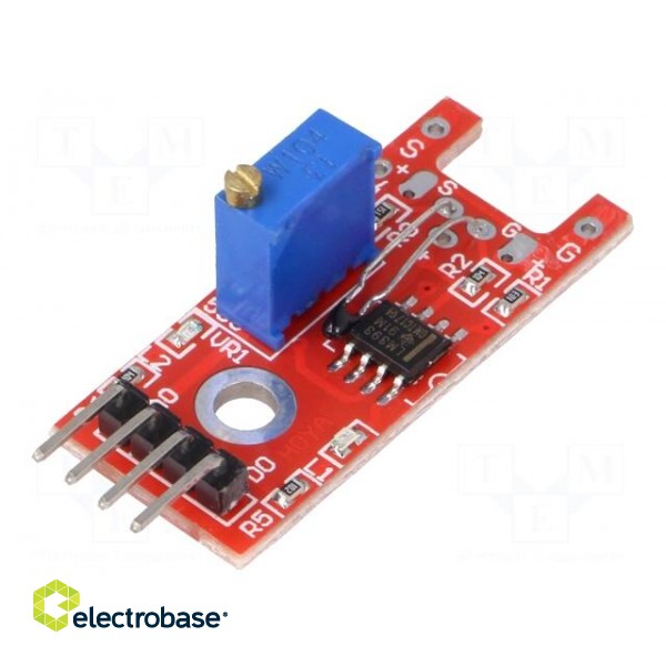 Sensor: atmospheric | temperature | digital | 3.3÷5VDC | Kit: module