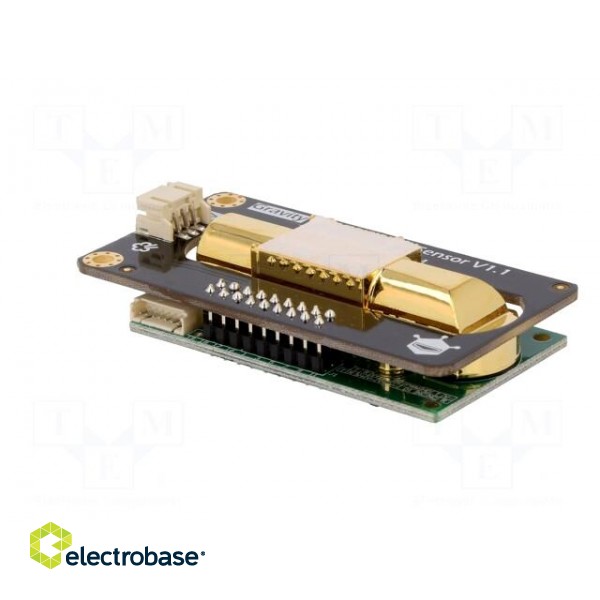 Sensor: gas detectors | analog | 4.5÷5VDC | Kit: module,cables | CO2 image 5