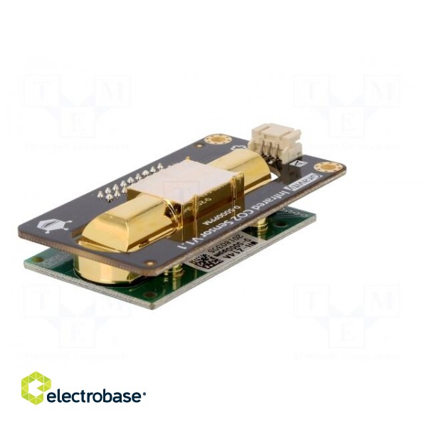 Sensor: gas detectors | analog | 4.5÷5VDC | Kit: module,cables | CO2 paveikslėlis 7