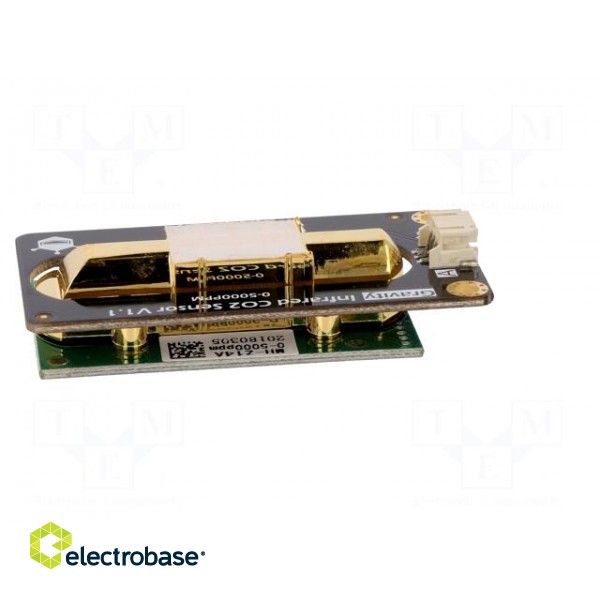 Sensor: gas detectors | analog | 4.5÷5VDC | Kit: module,cables | CO2 paveikslėlis 8