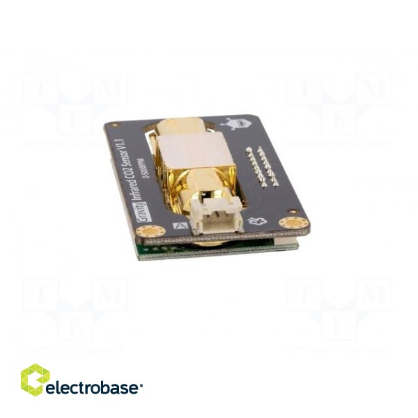 Sensor: gas detectors | analog | 4.5÷5VDC | Kit: module,cables | CO2 image 10