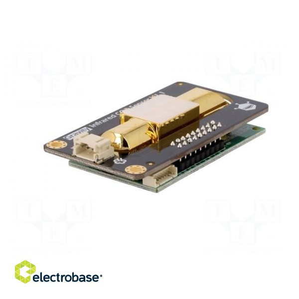 Sensor: gas detectors | analog | 4.5÷5VDC | Kit: module,cables | CO2 фото 3