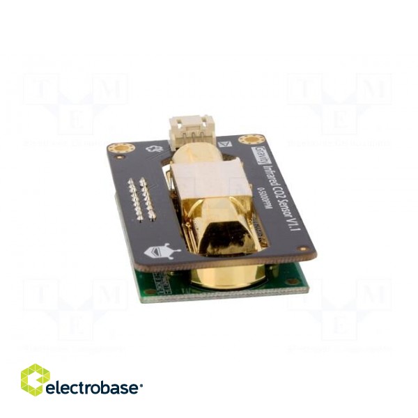 Sensor: gas detectors | analog | 4.5÷5VDC | Kit: module,cables | CO2 image 6