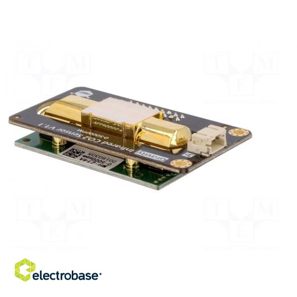 Sensor: gas detectors | analog | 4.5÷5VDC | Kit: module,cables | CO2 paveikslėlis 9
