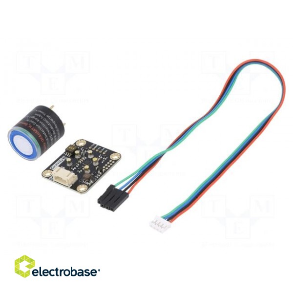 Sensor: gas level | hydrogen (H2) | electrochemical | 3.3÷5VDC | 5mA фото 1