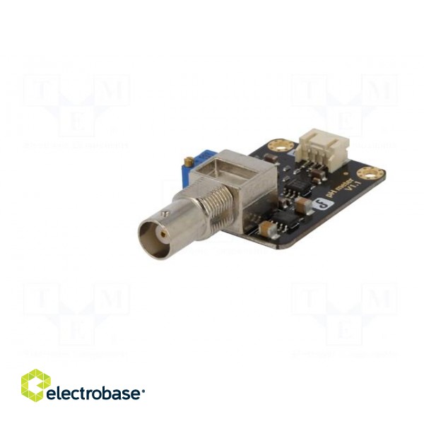 Sensor: pH | analog | 5VDC | Kit: module,cables | Gravity | Channels: 1 image 2