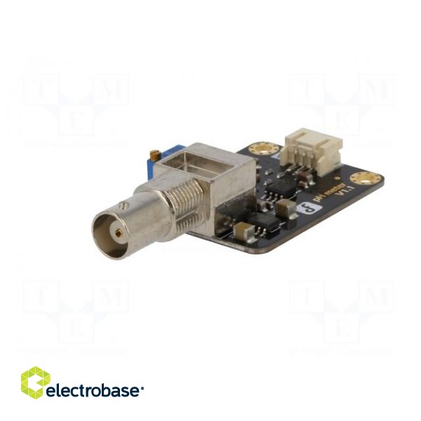Sensor: pH | analog | 5VDC | Kit: module,cables | Gravity | Channels: 1 image 2
