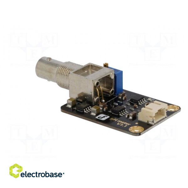 Sensor: pH | analog | 5VDC | Kit: module,cables | Gravity | Channels: 1 image 4