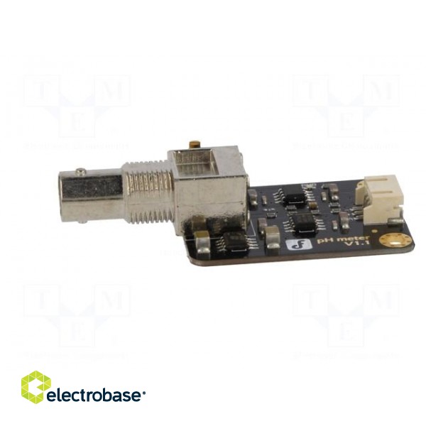 Sensor: pH | analog | 5VDC | Kit: module,cables | Gravity | Channels: 1 image 3